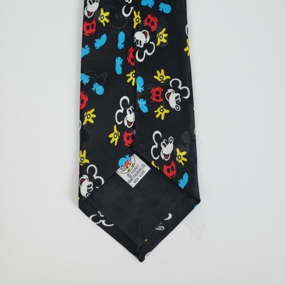 Disney & co Mickey Mouse Neck Tie - Picture 3 of 6